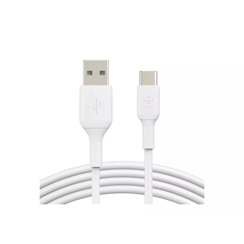 USB-kabel Belkin CAB001BT2MWH 2 m USB A naar USB C wit