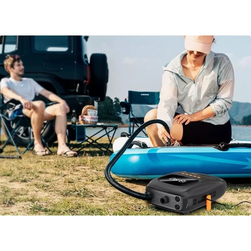 SUP-pomp met powerbankfunctie Technaxx TX-266