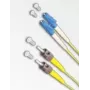 Lightwin LDP-09 LC-ST 2.0 glasvezelkabel 2 m OS2 geel (LDP-09 LC-ST 2.0)