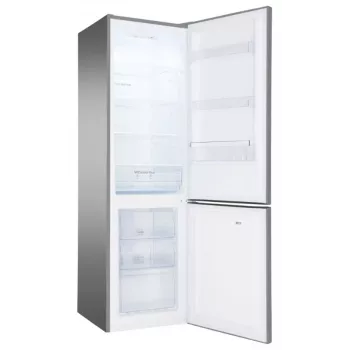 Koel-vriescombinatie AMICA FK 2995.2FTX(E) 299L — inox, vriesvak onder, No Frost, 181 cm
