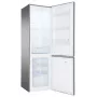 Koel-vriescombinatie AMICA FK 2995.2FTX(E) 299L — inox, vriesvak onder, No Frost, 181 cm