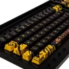 Traitors TIGER SKETCH Limited keycap-set, PBT (UK)