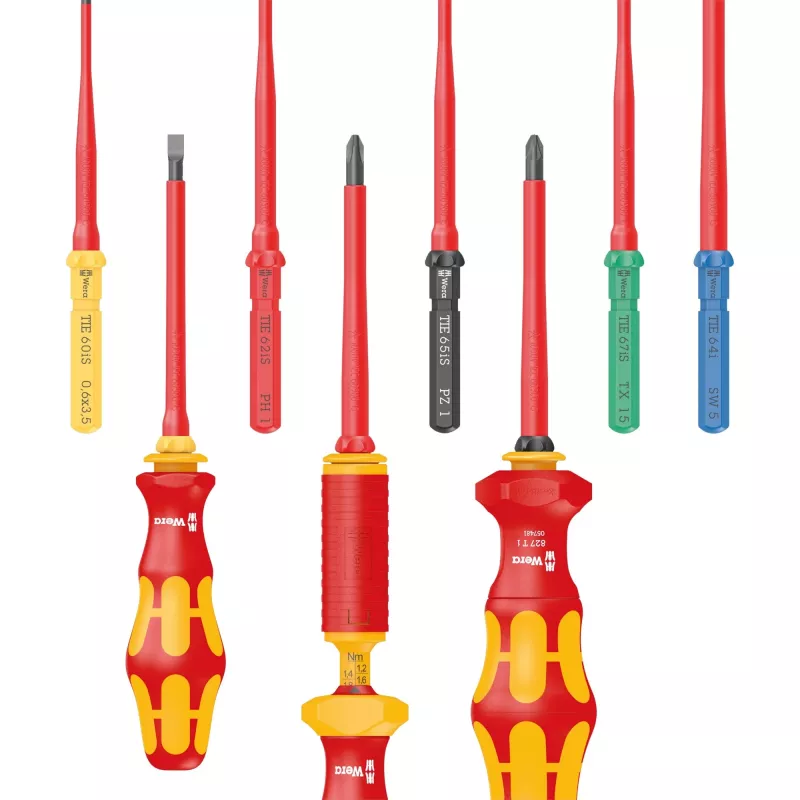 Wera Kraftform Kompakt VDE 17 extra slim schroevendraaierset, 17-delig (05006612001)