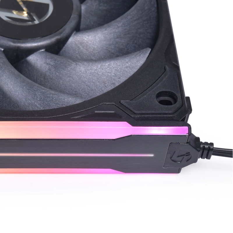 Lian Li P28ARGB-B computerkoelingaccessoire/component achtergrondverlichting