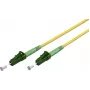 Goobay 59633 Glasvezelkabel 15 m LC/APC FTTH OS2 geel (59633)