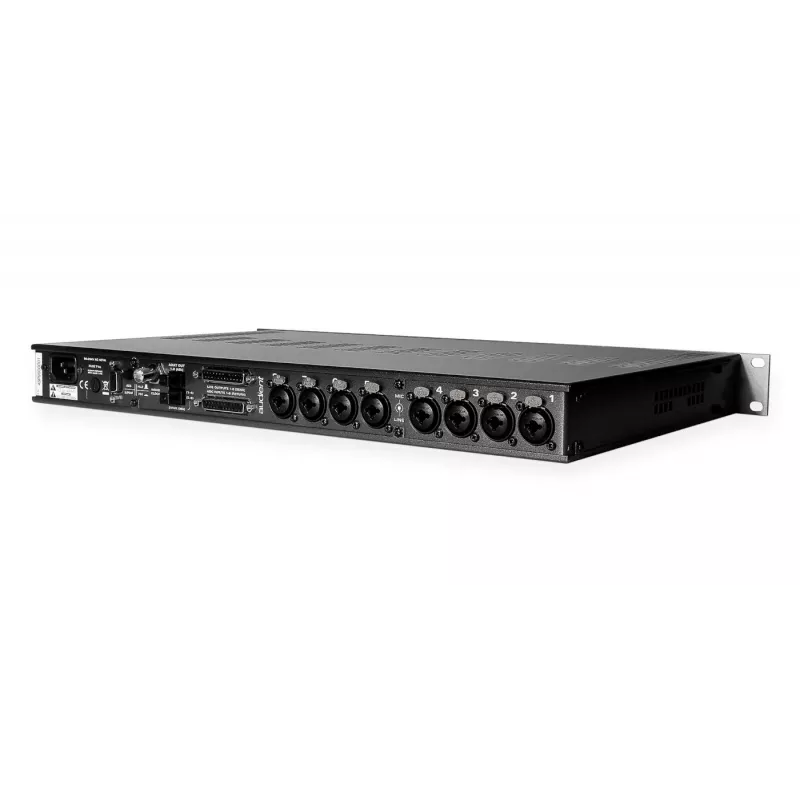 8-kanaals microfoonvoorversterker Audient ASP880 24-bit 96 kHz, rack-monteerbaar