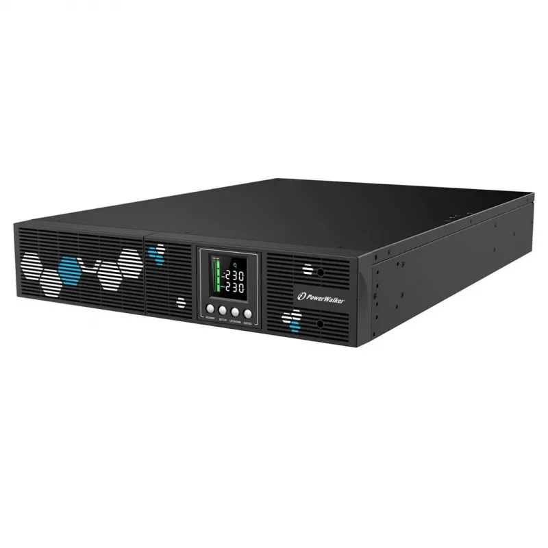 PowerWalker VI 3000 RLP line-interactive 3 kVA 2700 W 8 AC-uitgangen