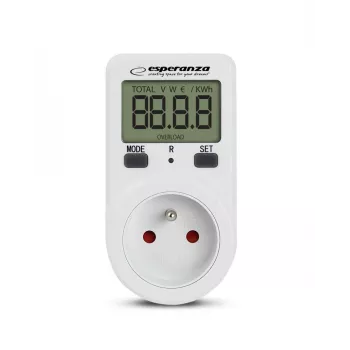 Esperanza ELA102 elektrische stroomverbruikmeter