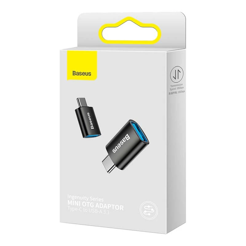 Baseus USB-C naar USB-A 3.1 adapter OTG