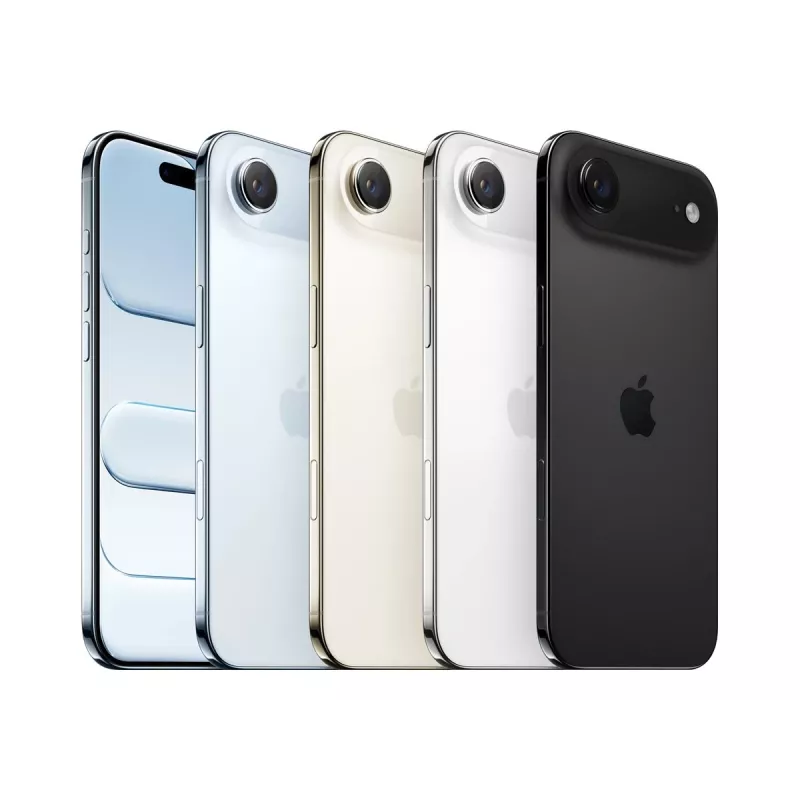 Apple iPhone Air MG2N4HX/A smartphone, 16,5 cm (6,5″), Dual eSIM, A19 Pro, 256 GB, 48 MP, iOS 26, 5G, USB-C, lichtgoud