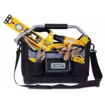Stanley 1-96-182 gereedschapskoffer, nylon, zwart/geel