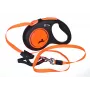 FLEXI nieuw Neon S - rolriem - 5 m