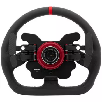 Simracing-stuurwiel Simagic GT1-SD leer, afneembaar stuurwiel voor sim-rigs, lederen grip, compatibele steekcirkelindeling