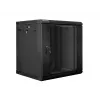 19 inch 12U hangkast LANBERG 600x600 mm zwart