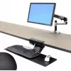 Onderbureau-toetsenbordarm Ergotron Neo-Flex 97-582-009 Zwart