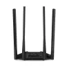 Mercusys MR30G draadloze router Gigabit Ethernet dualband (2,4 GHz / 5 GHz) zwart