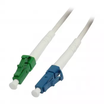 Synergy 21 S215637 glasvezelkabel 3 m LSZH OS2 LC wit (S215637)