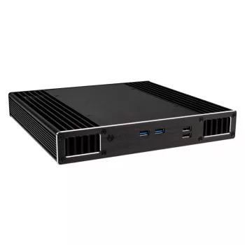 PC-behuizing Akasa Plato X7D small form factor zwart