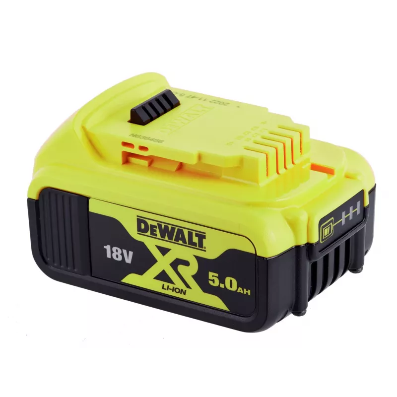 Dewalt 18V XR 5Ah Li-Ion Slide Pack gereedschapsaccu