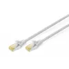 Netwerkkabel Digitus CAT 6A S/FTP RJ-45 Cat6a 1,5m grijs