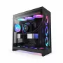 Pc-behuizing NZXT H9 Flow RGB midi-tower zwart