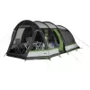 Familietunneltent Bozen 6.0 (grijs/groen)