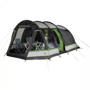 Familietunneltent Bozen 6.0 (grijs/groen)