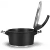 Inductiepan Pensofal 8106 Suprema 24 cm, antiaanbaklaag koekenpan
