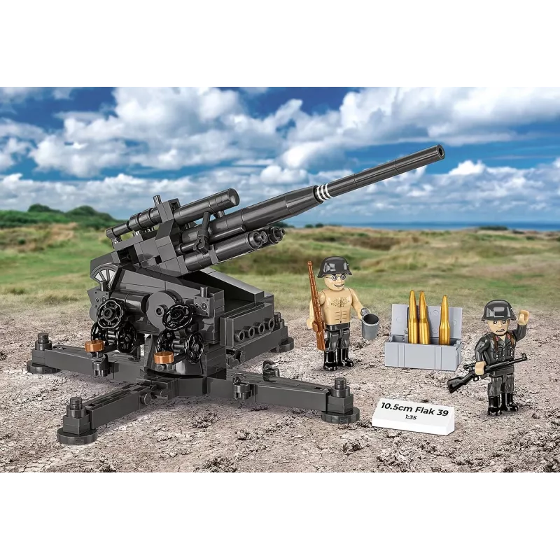 Constructieset Cobi Blocks 10,5 cm Flak 39 — 339 onderdelen