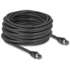 Netwerkkabel DeLOCK RJ45 Cat.8.1 15m zwart