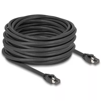 Netwerkkabel DeLOCK RJ45 Cat.8.1 15m zwart