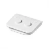 Elektrische schakelaaraccessoire JUNG 894, witte thermoplast behuizing, compatibel met WG 800
