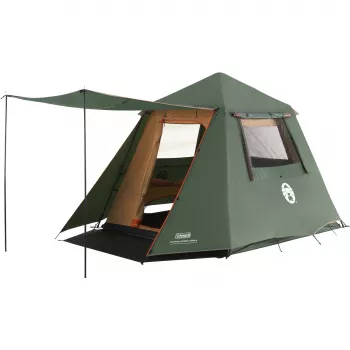 Tent COLEMAN FastPitch Lodge 4 – waterdichte 4-persoonstent met snelle opzet