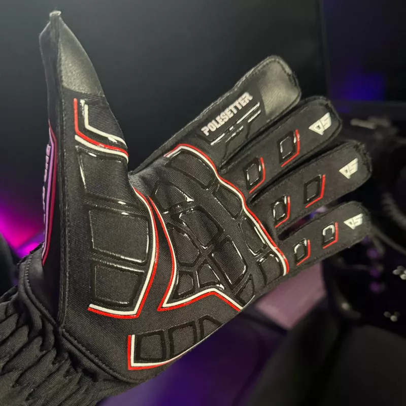Polesetter EVO ONE simracing-handschoenen - maat M