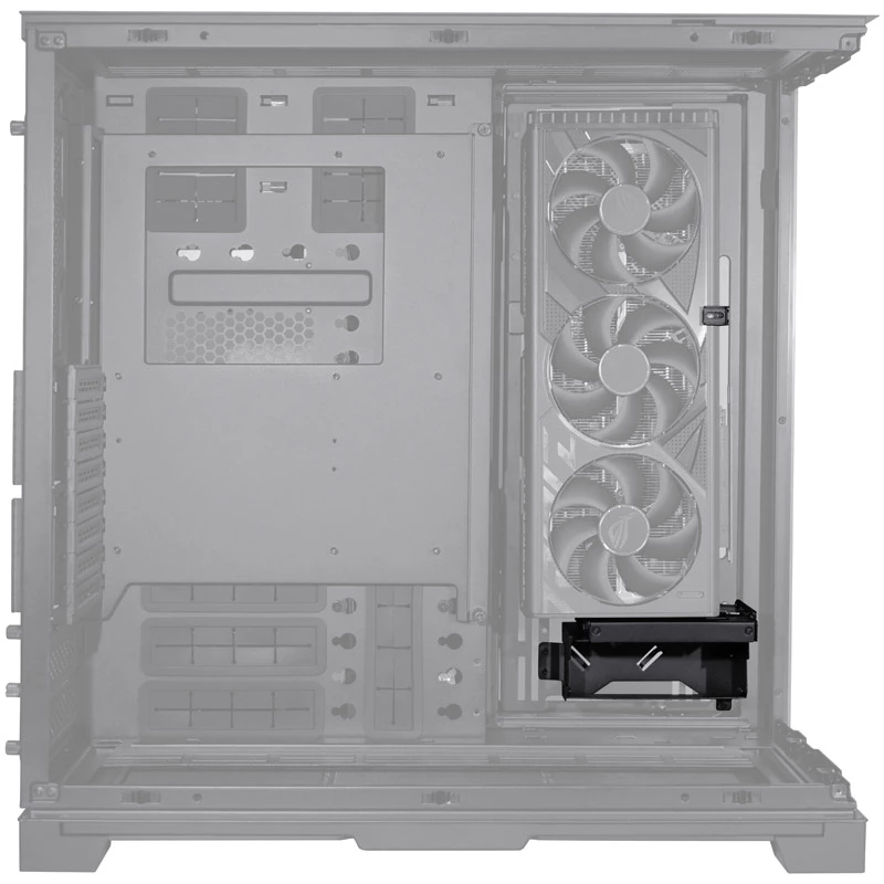 GPU-houder Lian Li O11D Evo XL metaal universeel 93,5x145x80mm