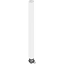Stoffen slang EUROLITE 51116300 — wit, 5 m lengte, licht-/decoratiehuls