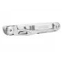 Multitool AZYMUT H2038B — 8-tools roestvrij staal compact EDC, 173 mm, 125 g, met holster en bitset