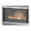 Elektrische oven Rommelsbacher BG 1550 zwart, 30 L, 80–230 °C, 7 modi, draaispit, 120-minutentimer