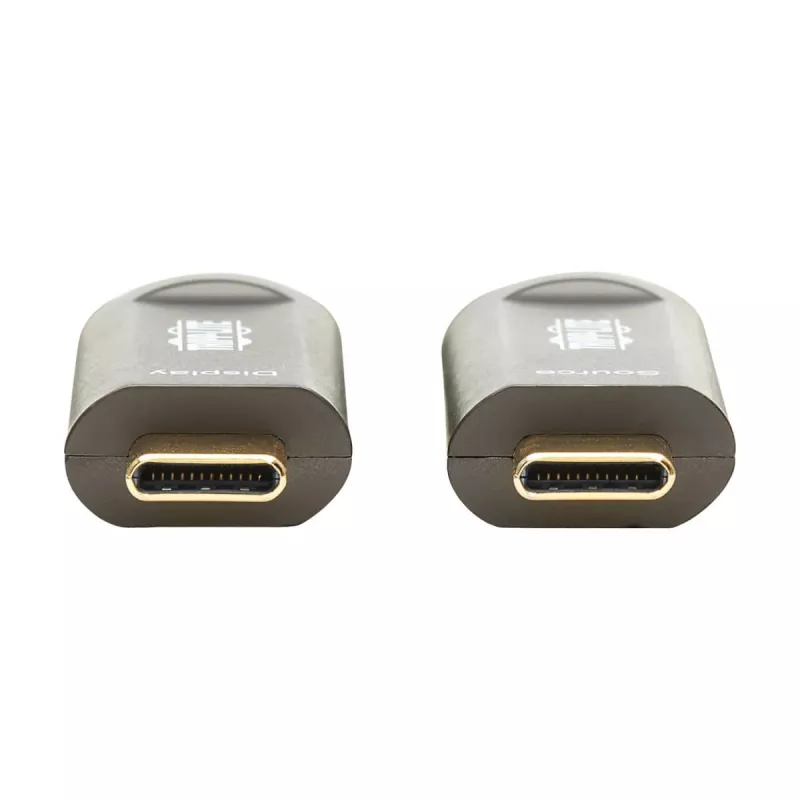 Tripp Eaton Tripp Lite Series USB-C naar USB-C Plenum-gecertificeerde glasvezel actieve kabel (AOC)