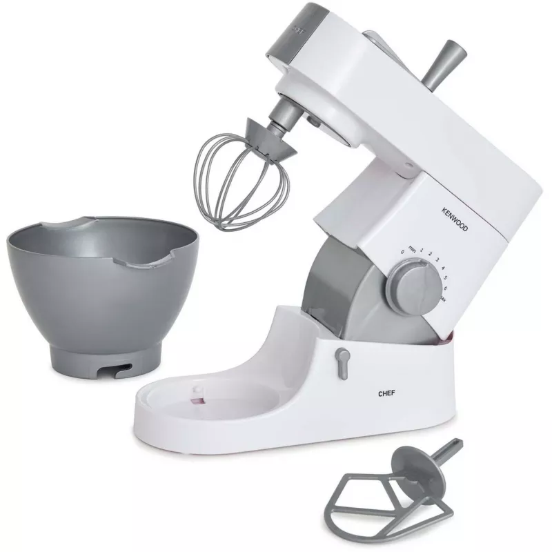 Casdon speelgoed-huishoudapparaat Kenwood mixer wit (63550)