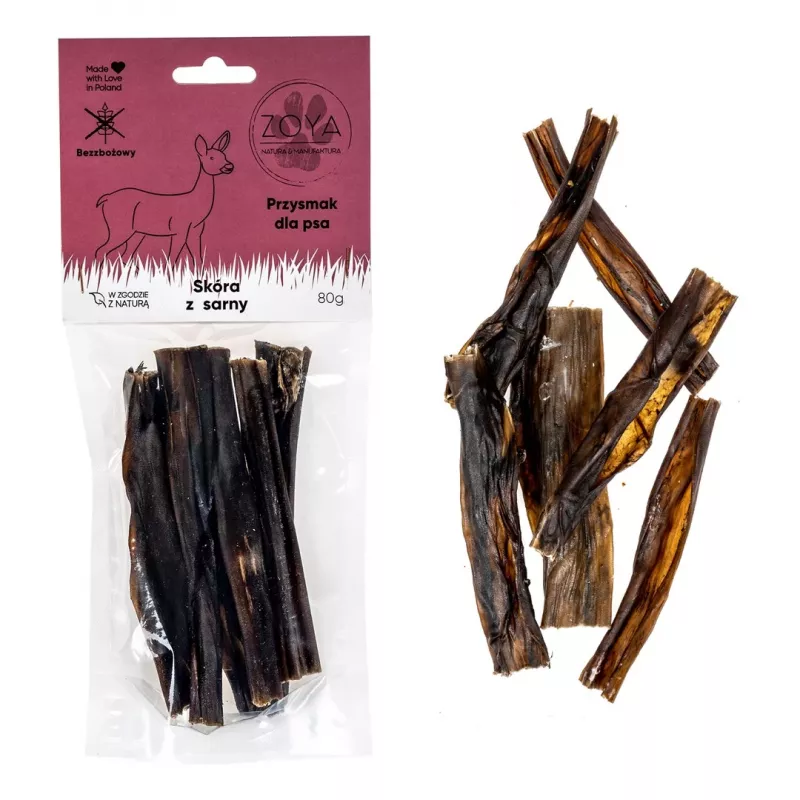 ZOYA reebokdeken - hondensnack - 80g
