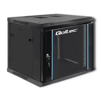 Netwerkkast QOLTEC 9U model 54466 – open frame 9U server-/rackmontagekast