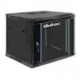 Netwerkkast QOLTEC 9U model 54466 – open frame 9U server-/rackmontagekast