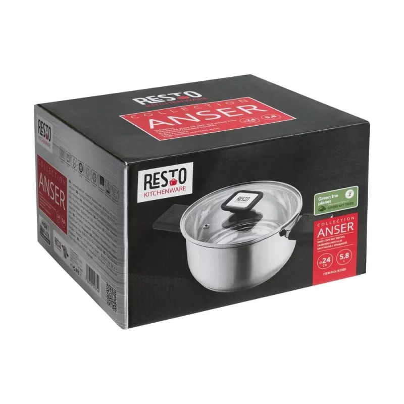 Steelpan D24CM 5,8L/92205 Resto