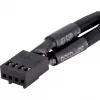 PWM-fan Y-kabel THERMALTAKE Tt Mod AC-060-CO1OTN-F1 4-pin, 3-pack