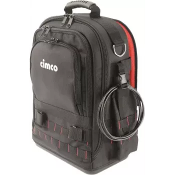 Gereedschapsrugzak cimco L-Boxx-Mini 170426 — compacte, lichte gereedschapsdrager voor klein gereedschap