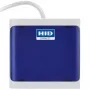 Kaartlezer OMNIKEY 5023 donkerblauw – HID OMNIKEY 5023 contactchipkaartlezer, enkel apparaat kleur donkerblauw