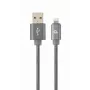 Lightning-kabel Cablexpert CC-USB2S-AMLM-2M-BG