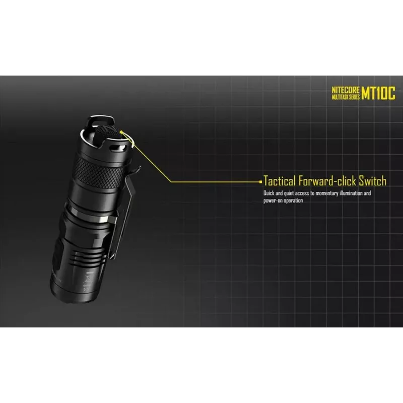 Zaklamp MT SERIES/920 Lumen MT10C Nitecore
