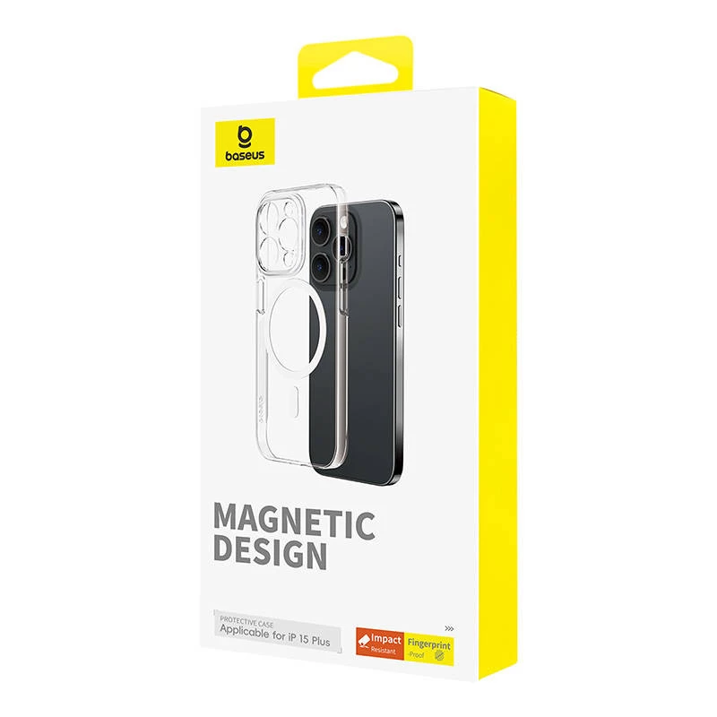 Cover Baseus P60157205203-02 voor iPhone 15 Plus 17 cm